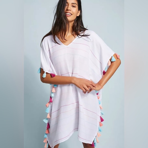 Seafolly Striped Caftan One Size - Picture 9 of 12